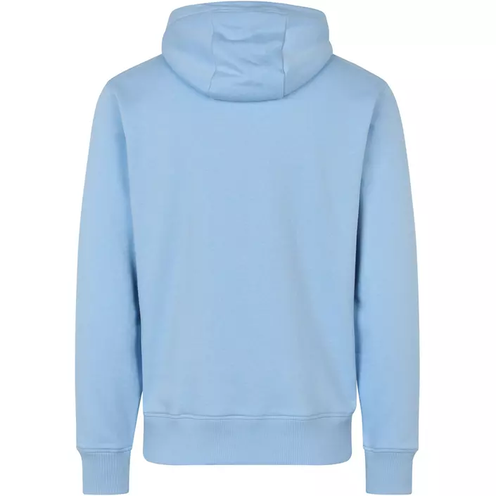 ID Core hoodie med dragkedja, Ljusblå, large image number 1