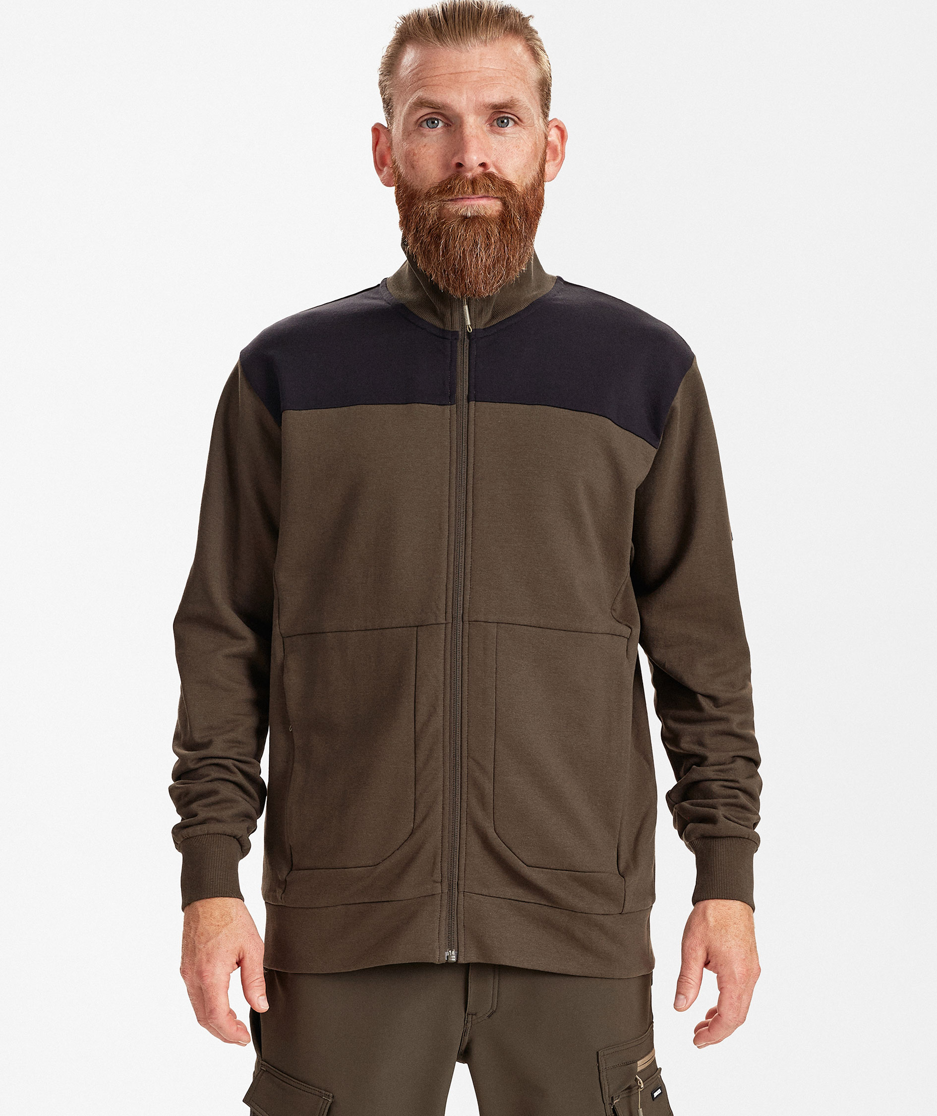 Engel Entire sweat cardigan