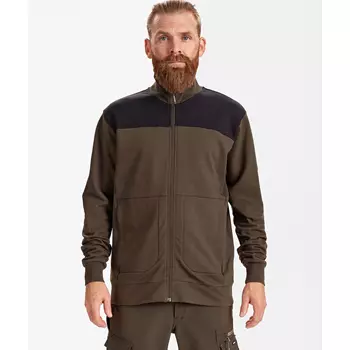 Engel Entire sweat cardigan