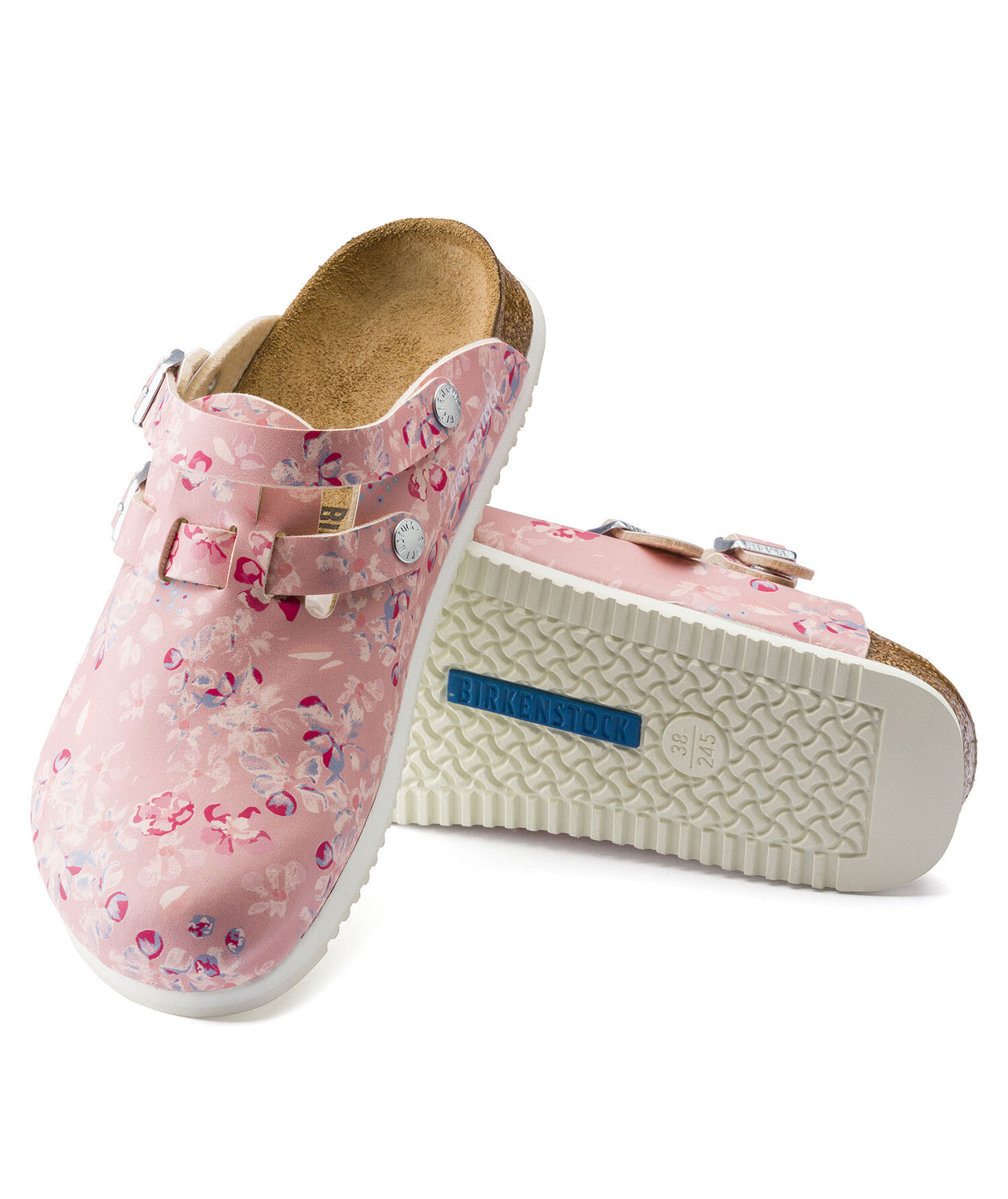 Birkenstock Kay SL Narrow Fit dame sandaler, Rosa