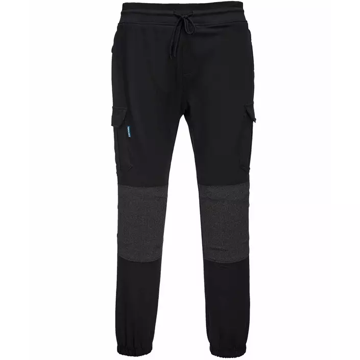 Portwest KX3 Flexi jogging trousers full stretch, Black, large image number 0