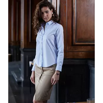 Tee Jays Stretch Luxury dameskjorte, Lyseblå