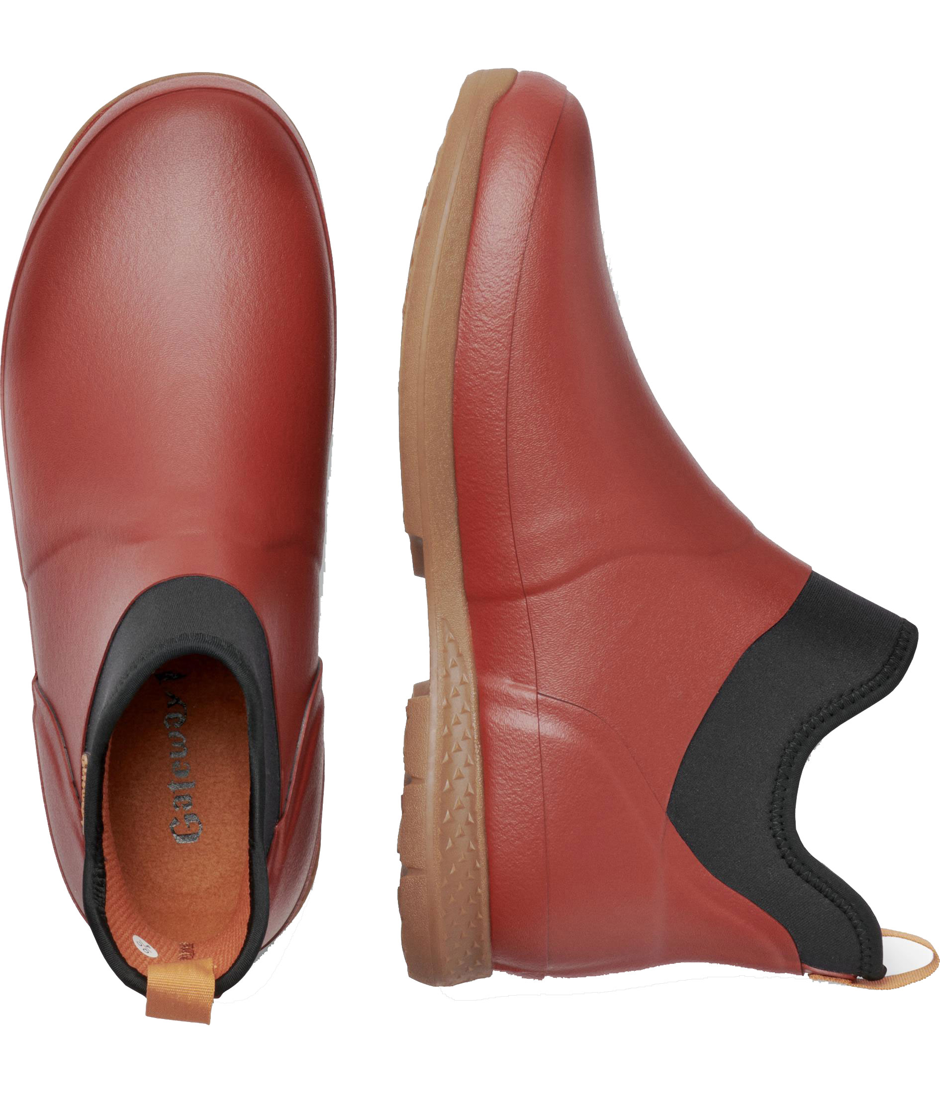 Gateway1 Jodhpur Lady 6" 4mm Gummistiefel, Red, large image number 3