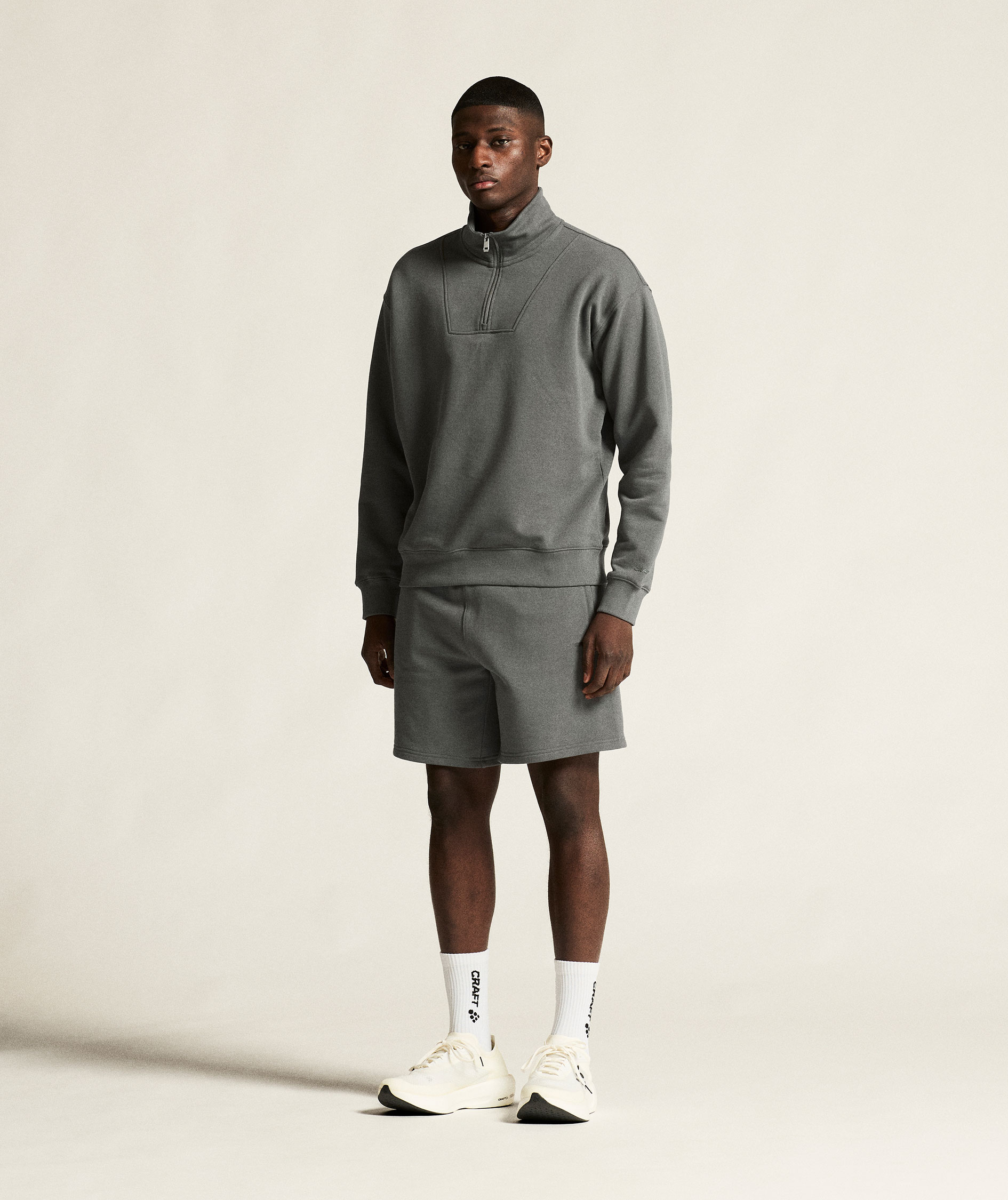 Craft Frequent half zip, Lava, large image number 7