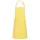 Karlowsky Basic bib apron with pockets, Sun Yellow, Sun Yellow, swatch