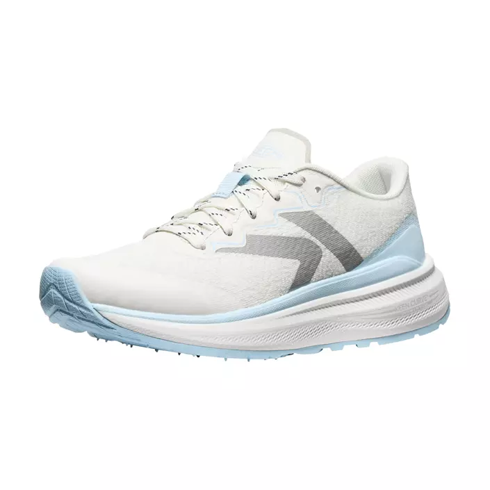 Keen WK500 Damen Wanderschuhe, Star white/skyway, large image number 3