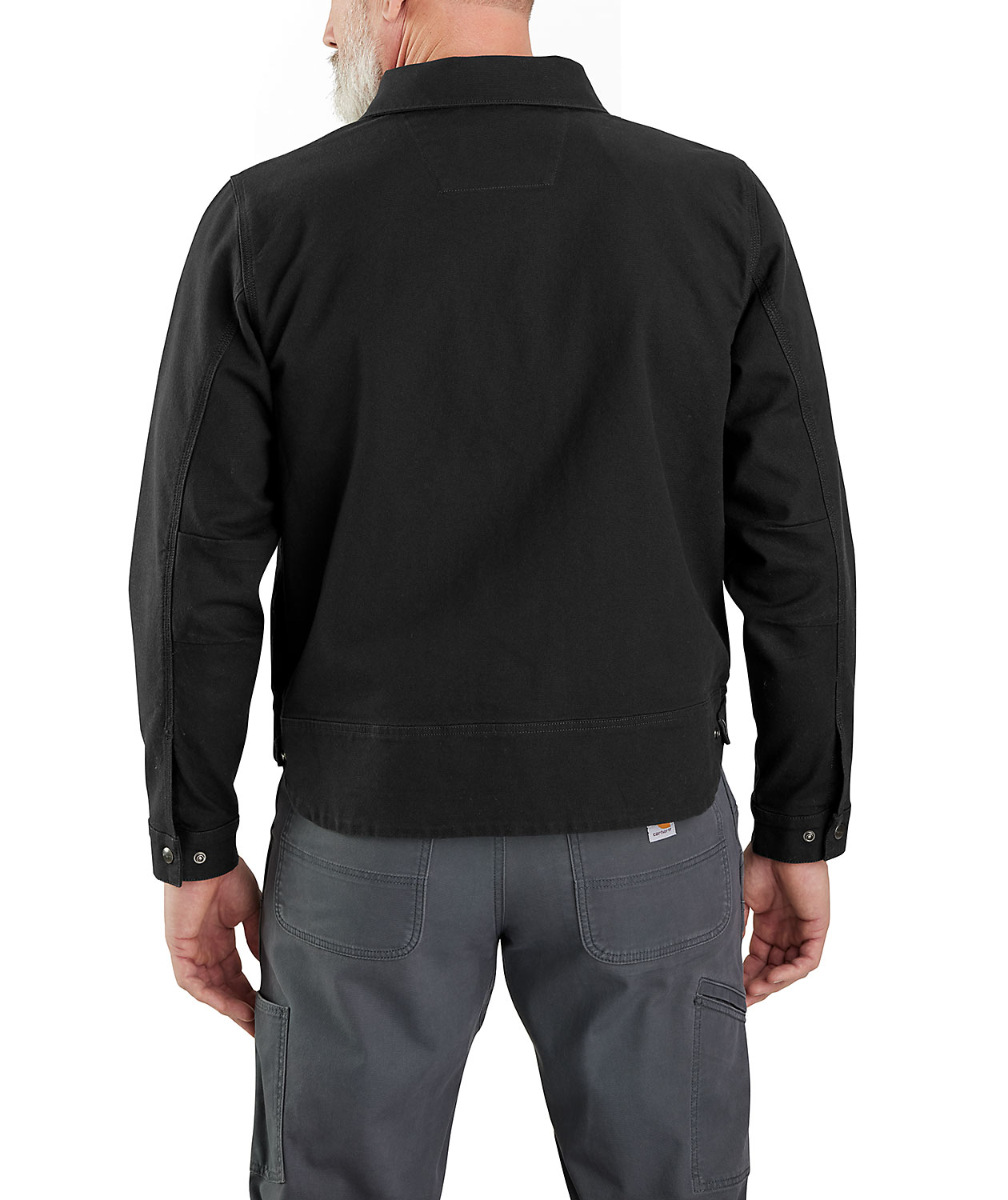 Carhartt Duck Jacke, Black, large image number 2