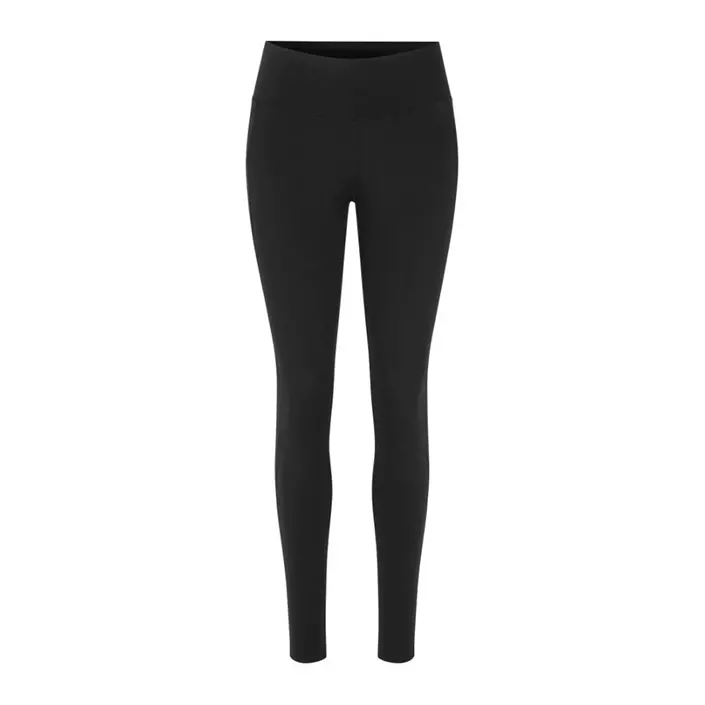 GEYSER performance women's tights, Black, large image number 0