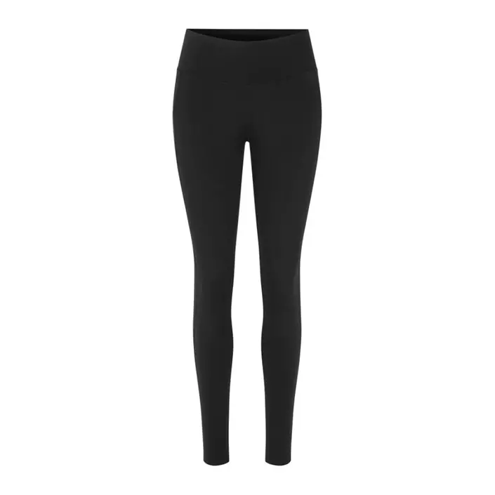 GEYSER performance women's tights, Black, large image number 0