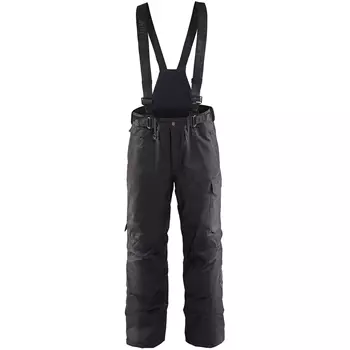 Blåkläder Winter trousers w. braces X1810, Black