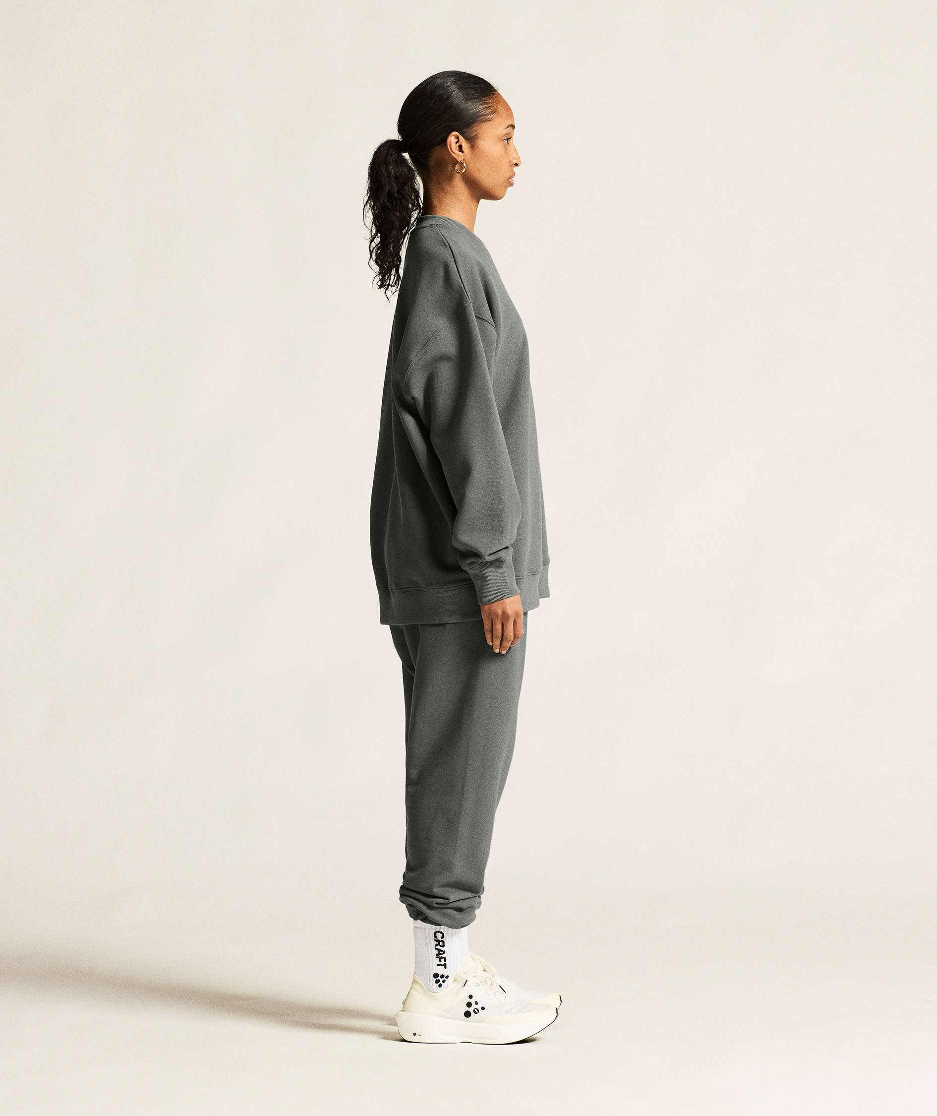 Craft Frequent women's sweatshirt, Lava, large image number 9