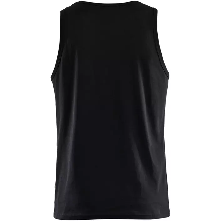 Blåkläder tanktop, Sort, large image number 1