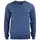 Cutter & Buck Everett sweatshirt with merino wool, Denim Melange, Denim Melange, swatch