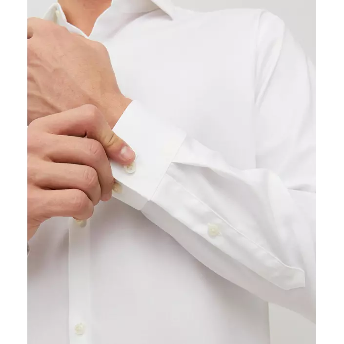 Jack & Jones Premium JPRBLAPARKER Slim fit skjorte, Hvid, large image number 5