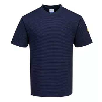 Portwest ESD T-shirt, Marine Blue