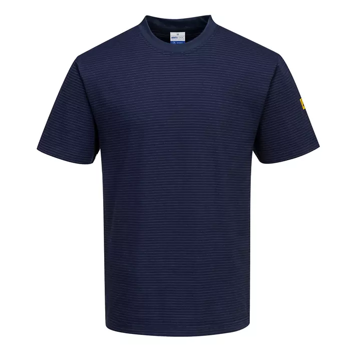 Portwest ESD T-shirt, Marine, large image number 0