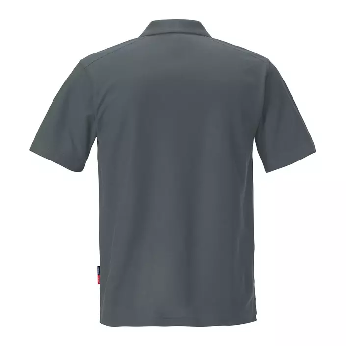 Kansas kortermet Polo T-skjorte, Mørkegrå, large image number 1