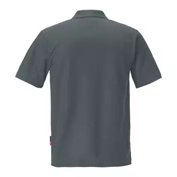 Kansas kortermet Polo T-skjorte, Mørkegrå