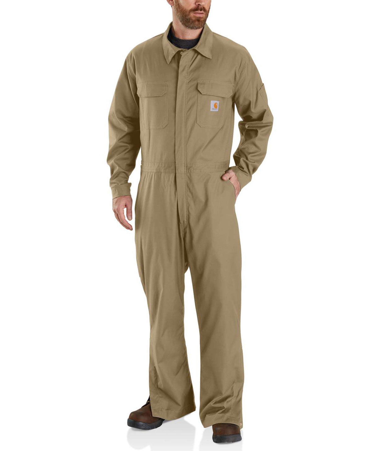 Carhartt Rugged Flex Canvas overall