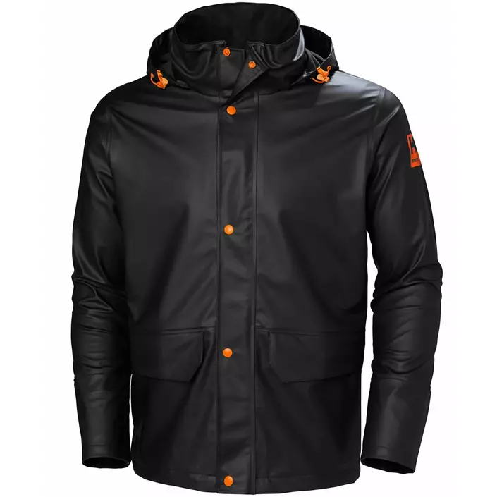 Helly Hansen Gale rain jacket, Black, large image number 0