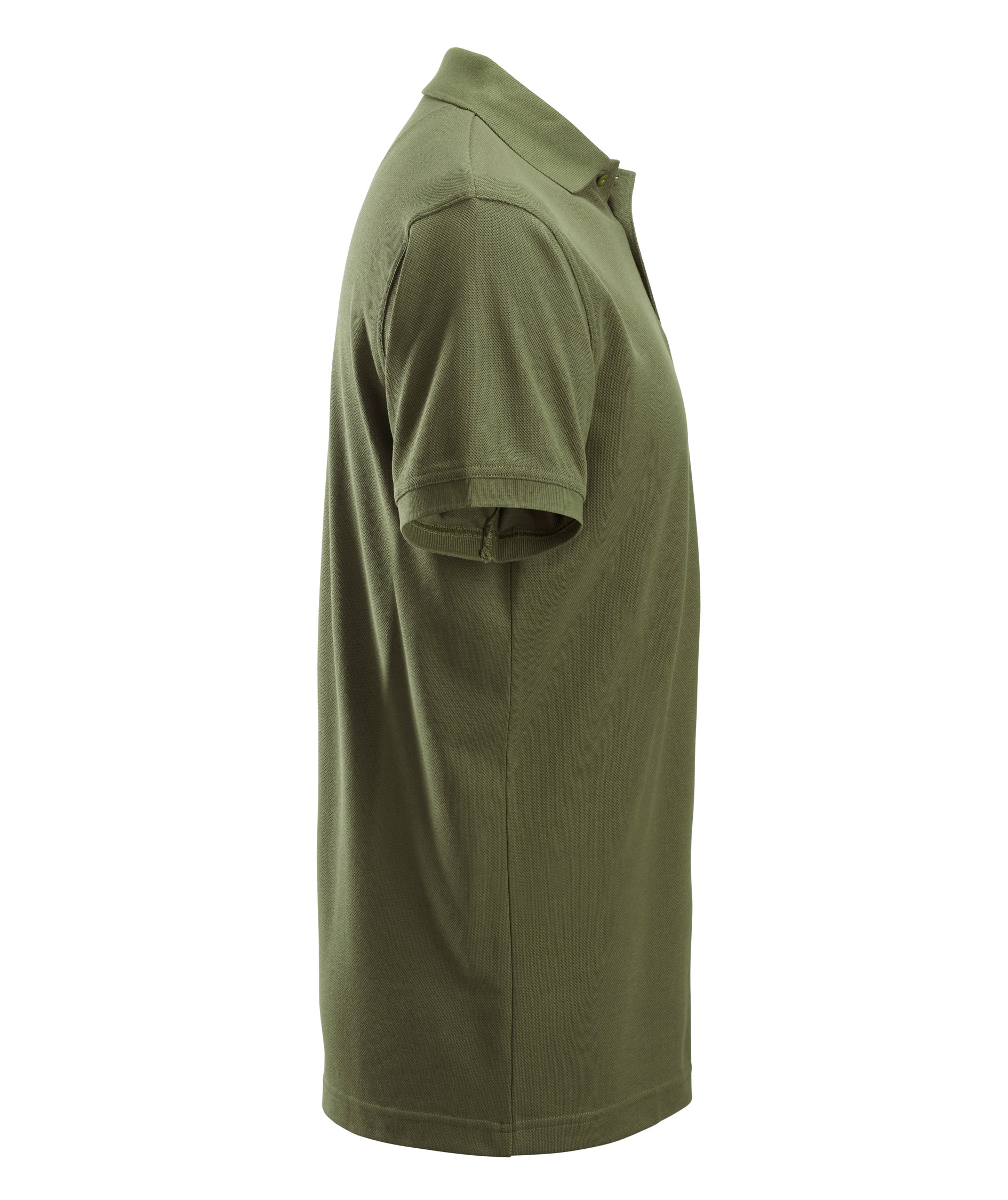 Snickers Polo T-shirt 2708, Khaki gr&oslash;n, large image number 3