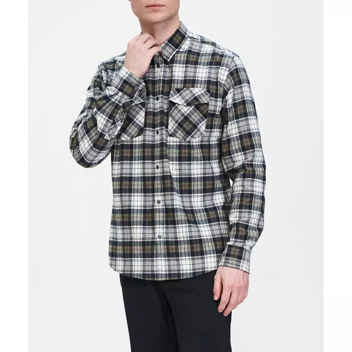Sunwill Urban Track lumberjack shirt, Navy, large image number 1