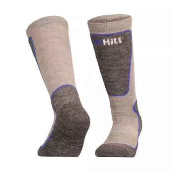 UphillSport Valta Junior ski socks, Grey