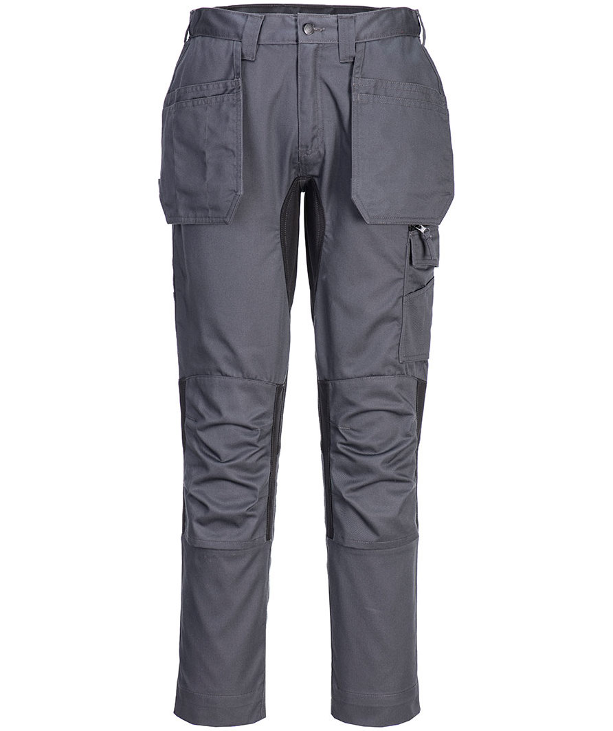 Portwest WX2 Eco h&aring;ndv&aelig;rkerbukser, Mole Gr&aring;, Mole Gr&aring;, swatch