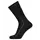ProActive 2-pack socks, Black, Black, swatch