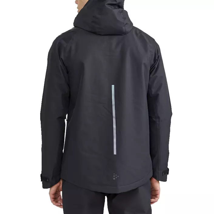 Craft Core 2L Insulation winter jacket, Black, large image number 2