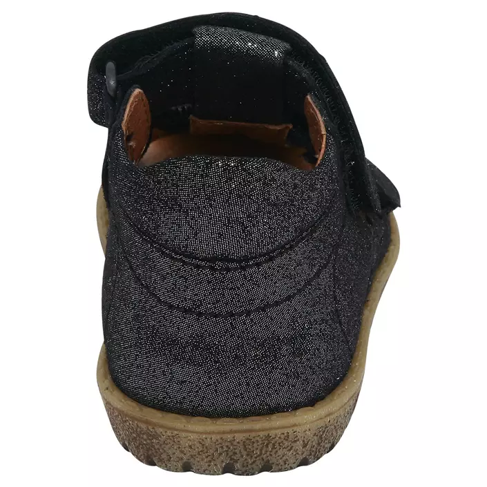 Bundgaard Rabba sandals for kids, Black Glitter, large image number 3