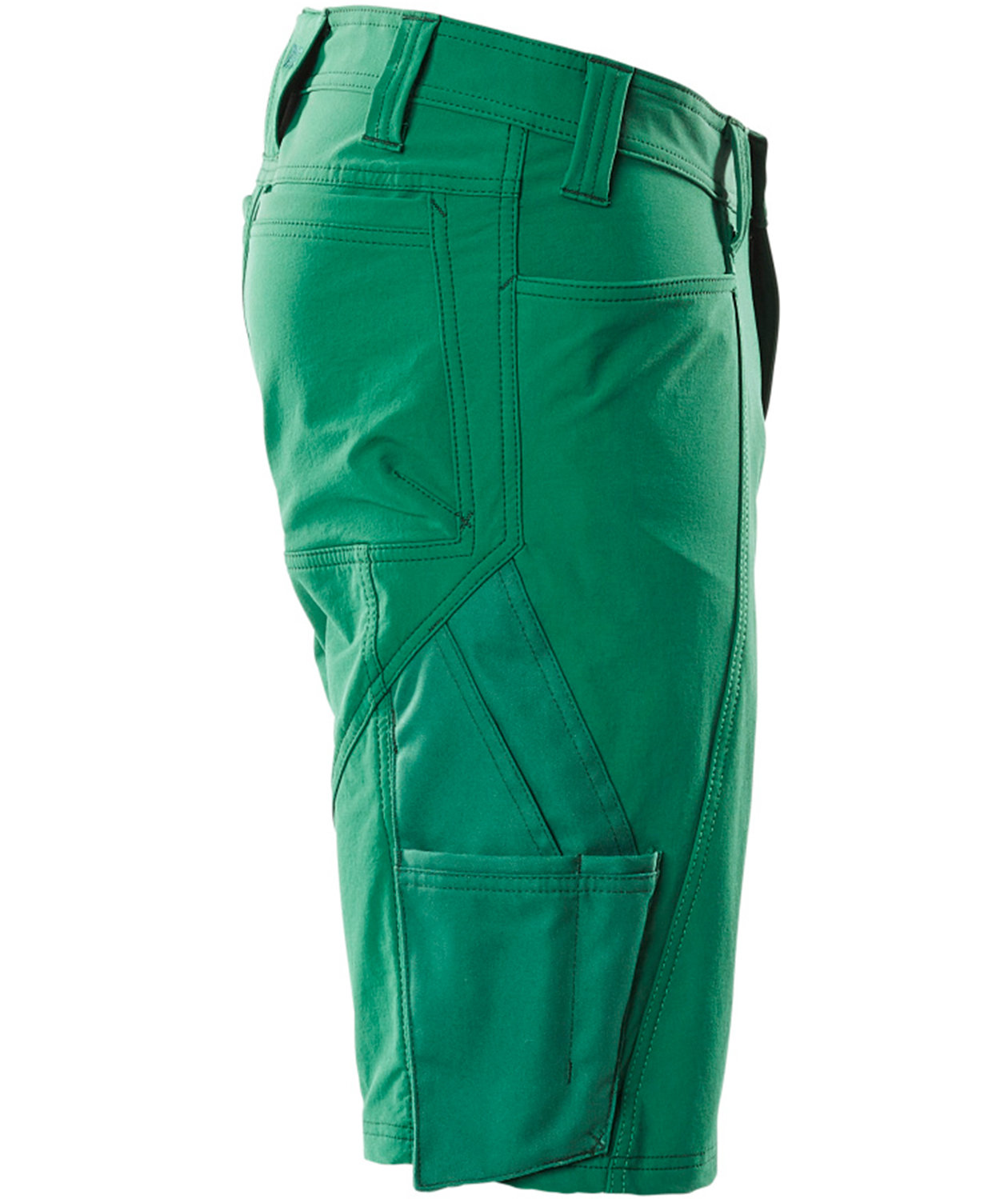 Mascot Accelerate work shorts full stretch, Green, large image number 2