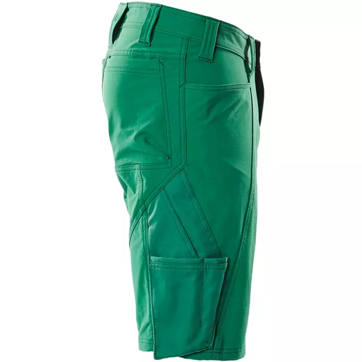 Mascot Accelerate work shorts full stretch, Green, large image number 2