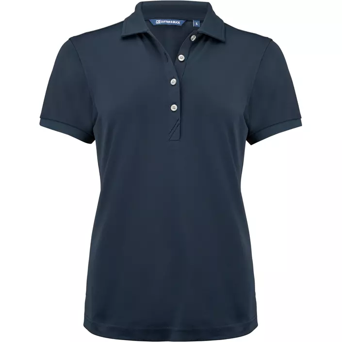 Cutter & Buck Virtue Eco dame polo T-skjorte, Dark navy, large image number 0