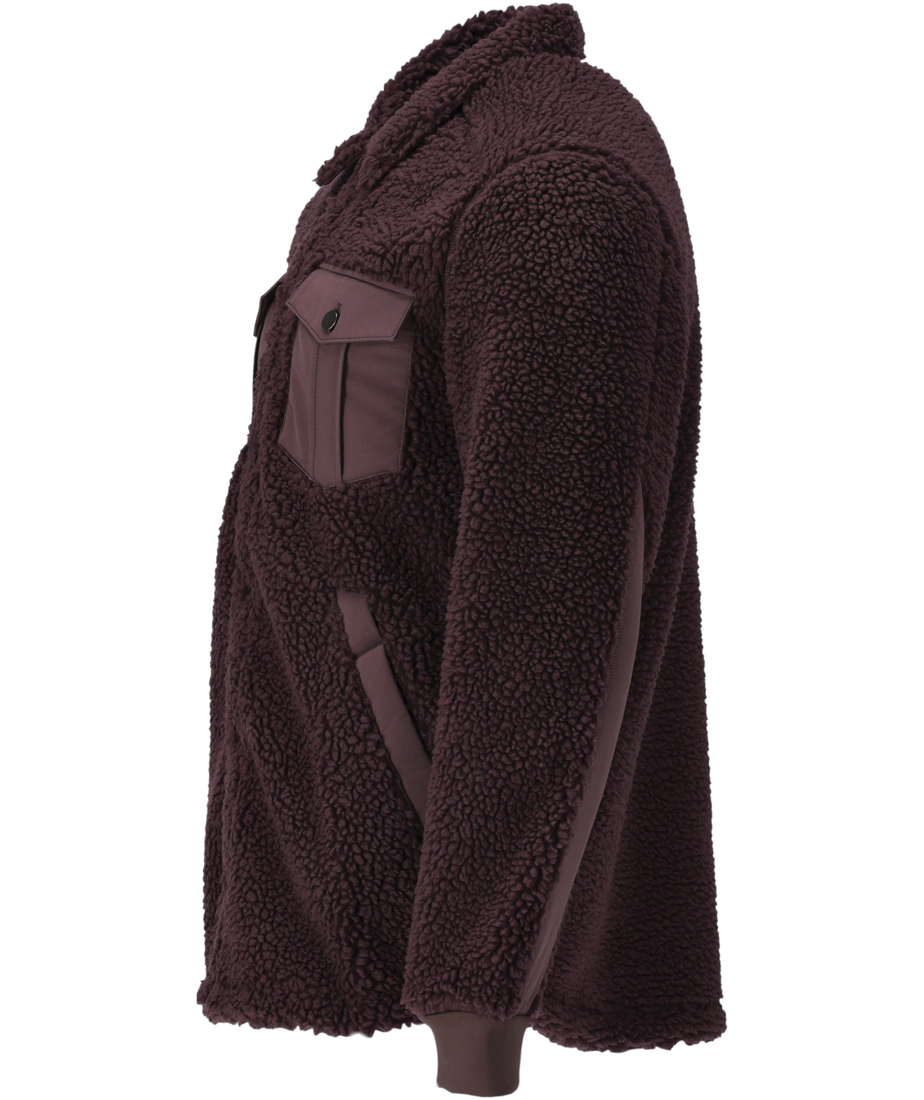 Mascot Customized fiberpels shirt jacket, Bordeaux, large image number 3