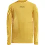 Craft Pro Control Compression langärmliges T-Shirt für Kinder, Sweden yellow Craft Pro Control Compression langärmliges T-Shirt für Kinder, Sweden yellow