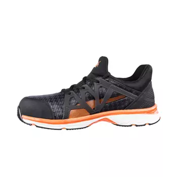 Puma Rush Mid 2.0 safety shoes S1P, Black/Orange