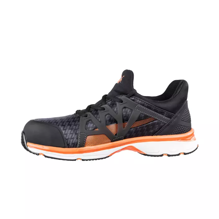 Puma Rush Mid 2.0 safety shoes S1P, Black/Orange, large image number 1