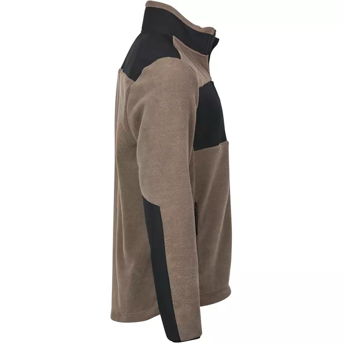Tee Jays Mountain fleece jacket, Clay/black, large image number 4