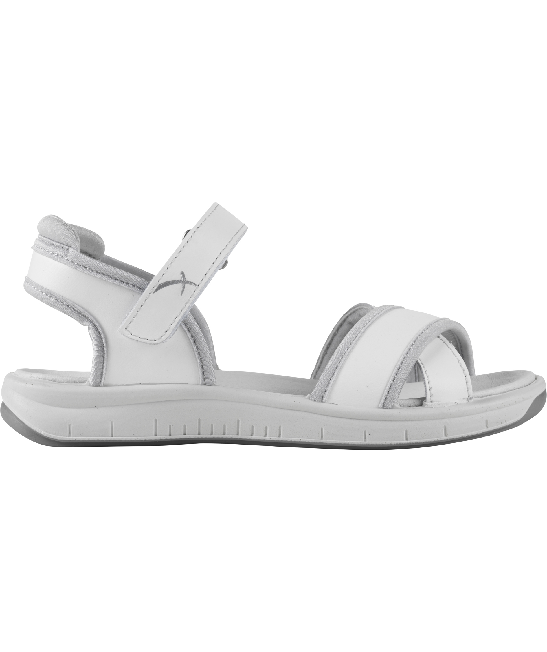 Praxis Garda women's sandals, White, large image number 0