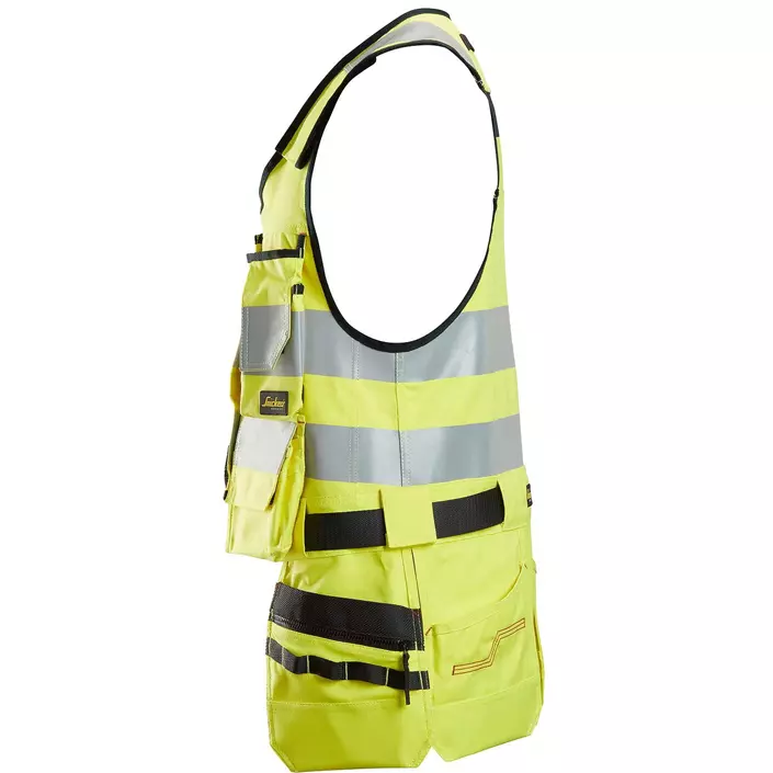 Snickers ProtecWork tool vest, Hi-Vis Yellow, large image number 2
