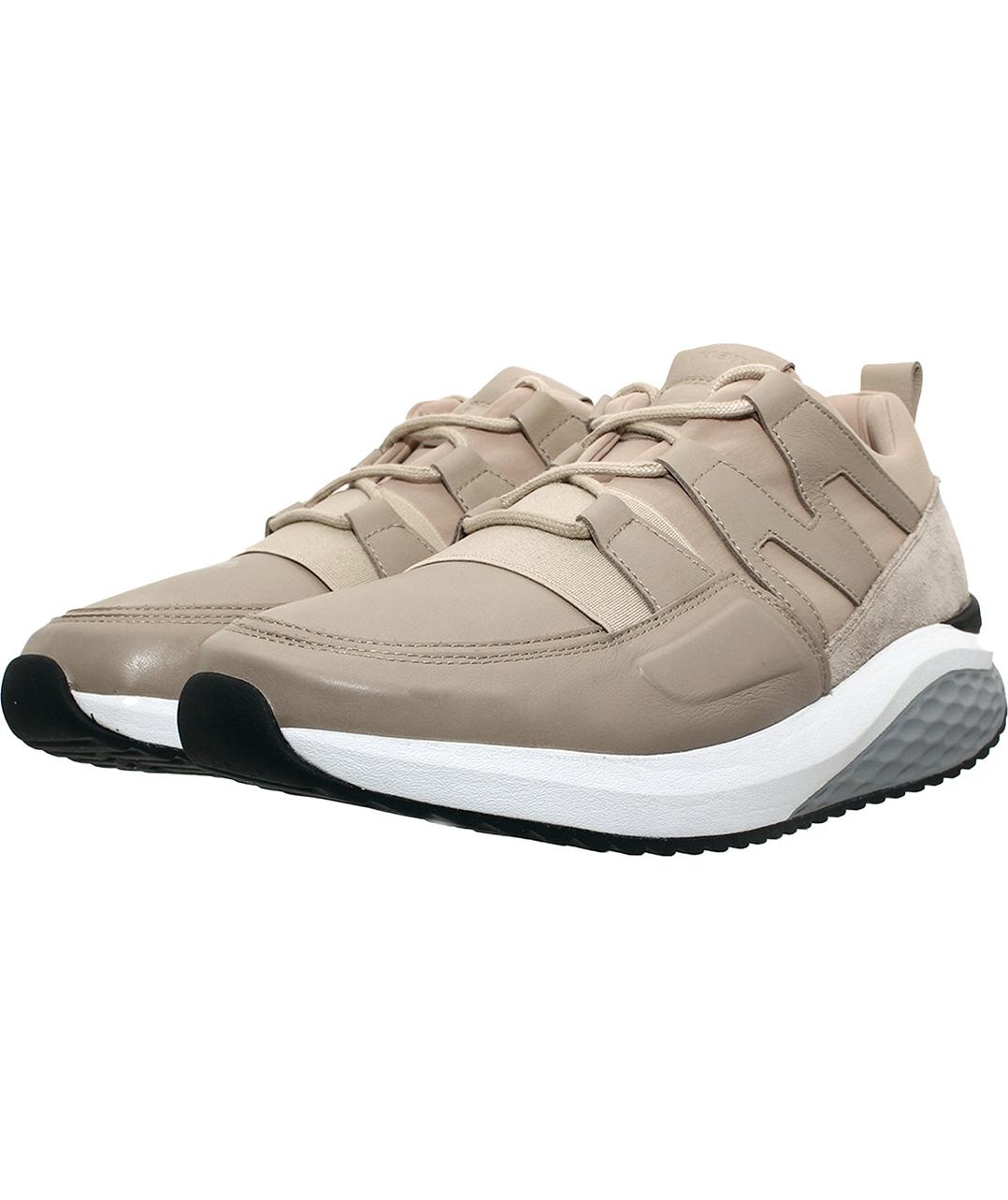 MBT Fano sneakers dam, Cream, large image number 2