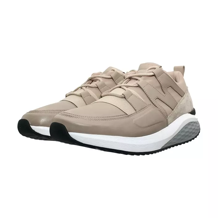 MBT Fano dame sneakers, Cream, large image number 2