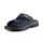 Arbesko 1387 women's work sandals, Black, Black, swatch