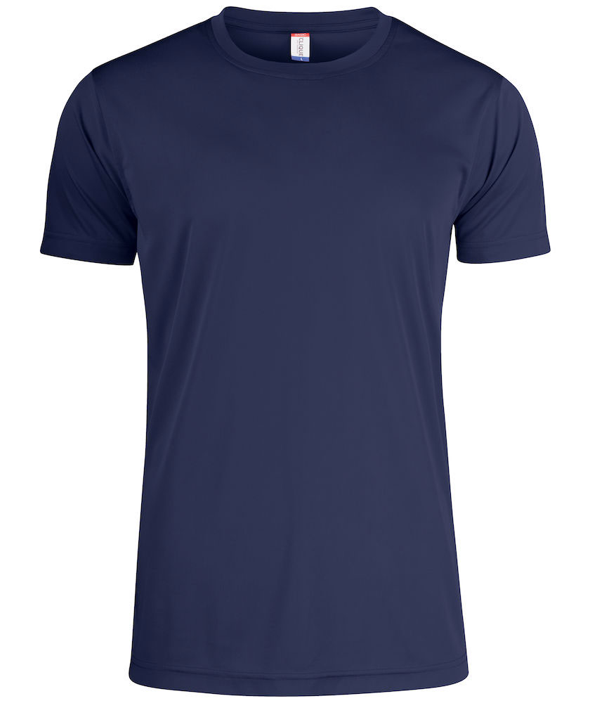 Clique Basic Active-T T-shirt, Dark navy, Dark navy, swatch