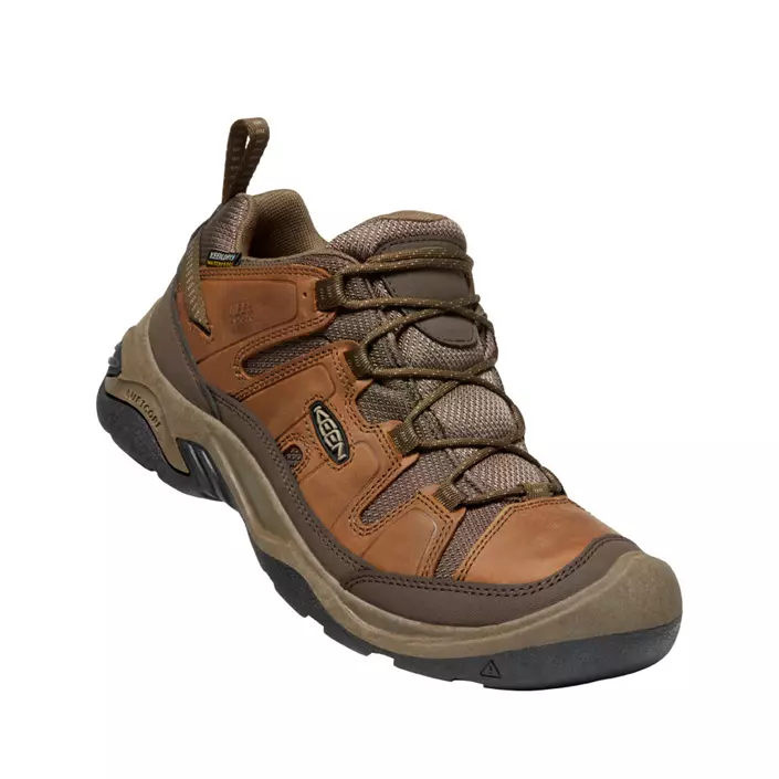 Keen Circadia WP hiking shoes, Shitake/Brindle, large image number 0