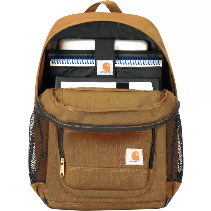 Carhartt Single Compartment rygsæk 27L, Carhartt Brown, Carhartt Brown, large image number 2