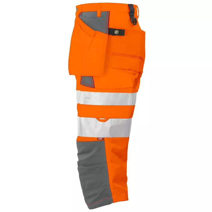 ProJob knee pants 6510, Orange/Grey, large image number 1