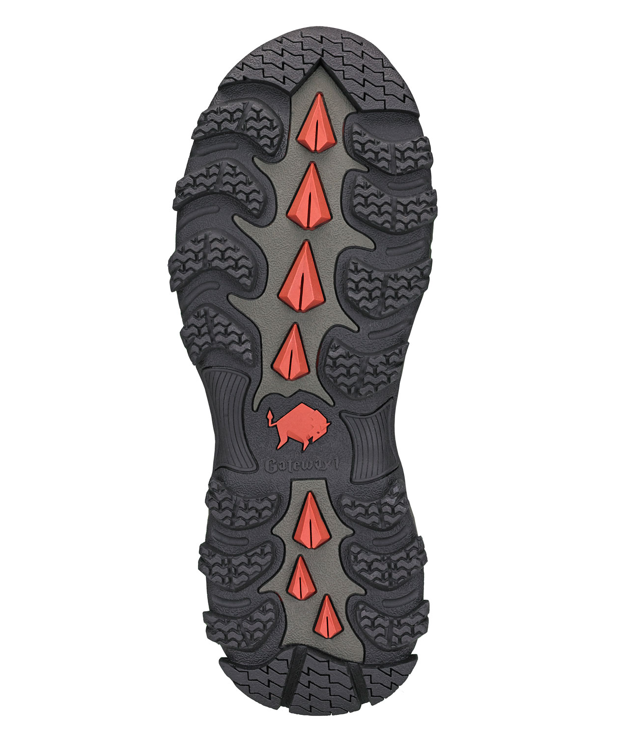 Gateway1 Woodstalker Lady 17" gummist&ouml;vlar, Olive, large image number 4