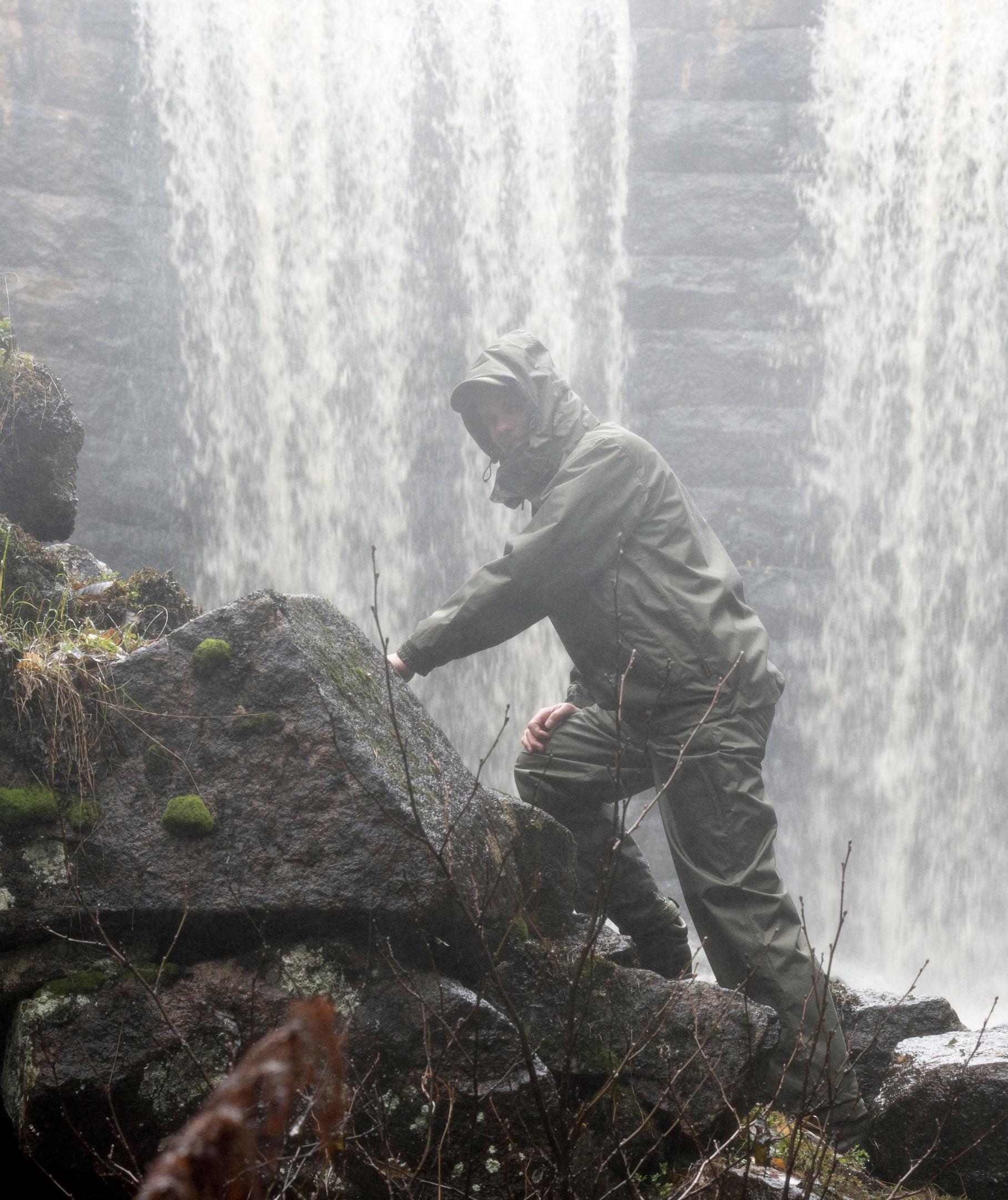 Pinewood Tornado Extreme regnt&oslash;j s&aelig;t, Gr&oslash;n, large image number 3